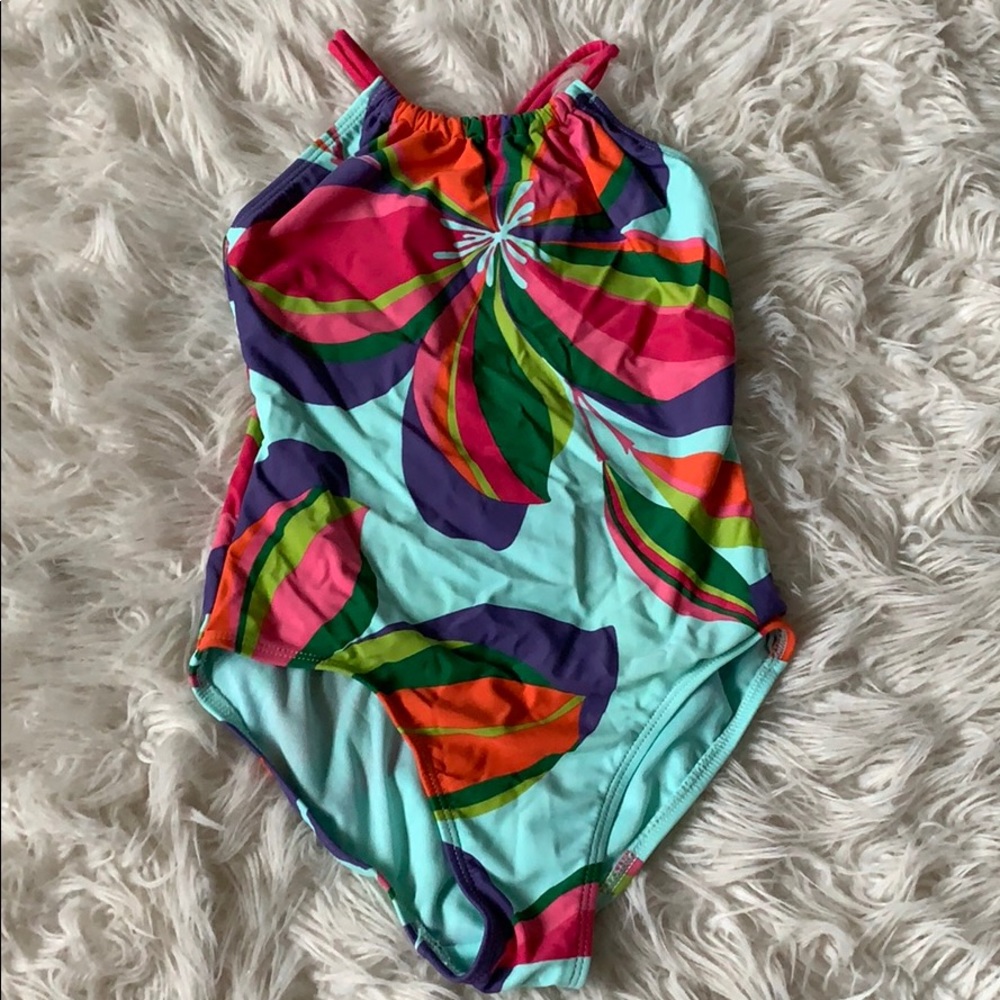 Gap Kids Girls One Piece Bathing Suit